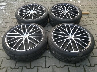 Elektrony Seat Leon Cupra 5x112 r19, letne pneu. 235/35 R19 - 2