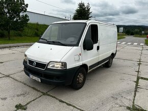 ✅ FIAT DUCATO 2.0 JTD 62 kw rok 2005 - 2