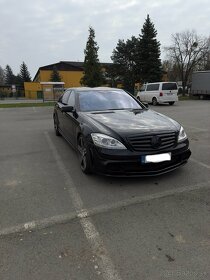 Mercedes benz s550 w221 - 2