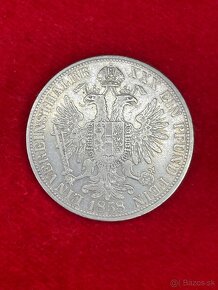 Spolkový Toliar 1858 A ( mincovňa Viedeň ) - 2