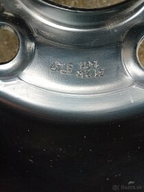 Plechové disky. R15/5×114,3/ORIGINÁL HYUNDAI/KIA.NEPOUZITE. - 2