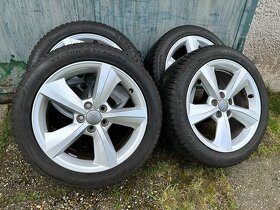 Audi A1/S1 originál celoročná sada 215/45R16 5x100 - 2