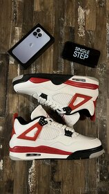 Nike Air Jordan 4 Retro "Red Cement" - 2