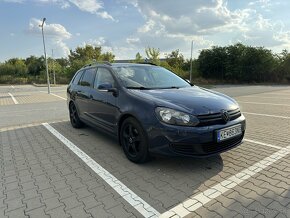 Golf 6 variant 1.6 TDI 77kw 2011r. - 2