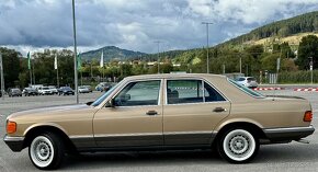 Mercedes-Benz S trieda 280SE 136kW Automat W126 Veteran 1984 - 2