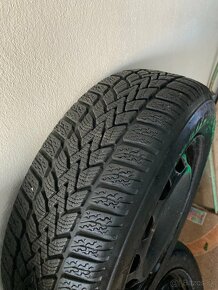 zimné pneumatiky 4ks Dunlop 175/65 R14-82T na diskoch - 2