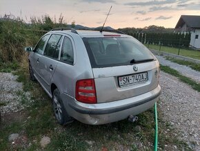 Skoda Fabia 1,4 - 2