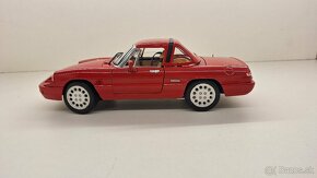 1:18 ALFA ROMEO SPIDER ,1 - 2