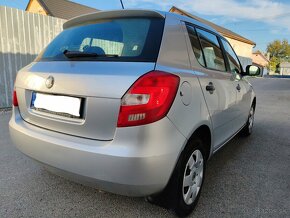 Škoda Fabia II 1.2 htp 141 tis. km - 2