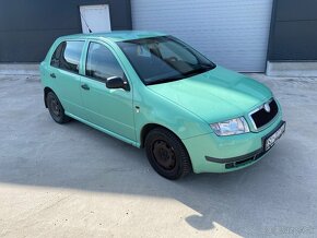 Škoda Fabia 1.4mpi - 2