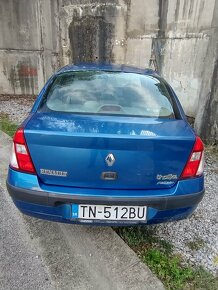 Renault Thália 1.4 55kw 2005 66tisic km - 2