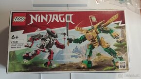 Lego Ninjago 71781 Lloyd a bitka robotov EVO - 2