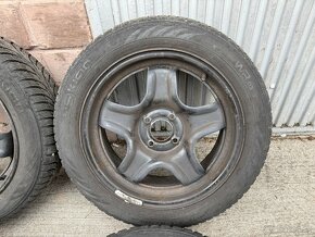 Zimne pneu NOKIAN 195/55 R16 na diskoch 4x100 - 2