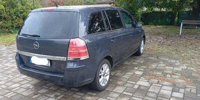 Predam Opel Zafira disel 6.rych man. 7mist STK EK nová - 2