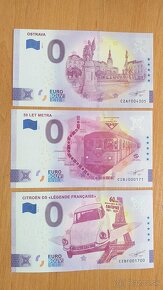 0 euro bankovka, 0 euro souvenir, 0€ bankovka 2 - 2