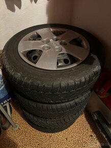 185/65 r15 kia Ceed od 2007 disky + zimné + letne pneu - 2