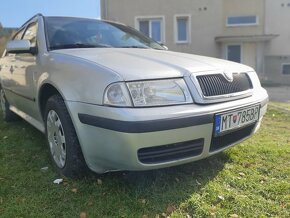 Škoda Octavia 1 1.9TDI 66kw - 2