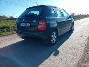 Predám Škoda Fabia 1.4 mpi - 2