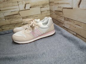 New Balance 41 - dámske ružové tenisky - 2