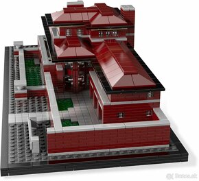 predam nove lego dielce zo setu 21010 robie house - 2