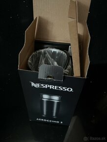 Nespresso Aeroccino 3 White - NOVÝ - 2