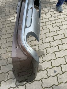 Audi q7 spoiler zadny naraznik 05-15 - 2