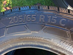 205/65 r15C  zimné pneumatiky - 2