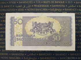 50Kčs 1945 londýnska emisia - 2