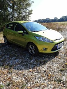 Ford Fiesta 1.4 automat - 2