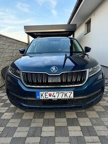 131 214km ŠKODA KODIAQ 2.0TDI diesel 110KW 4x4 - 2