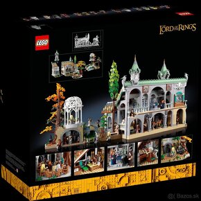 predam nove lego 10316 rivendell - 2