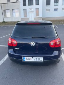 Volkswagen golf 5 - 2