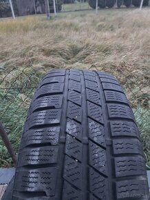 Predám zimné pneumatiky Continental 215/65  R16 - 2