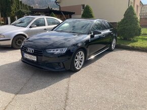 Audi A4 sport 35 TFSI (benzín 1984 cm3 110 kW) r.v. 2019 - 2