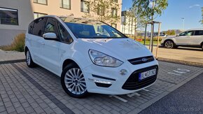 Ford S-MAX 7miest, SR vozidlo, automat REZERVOVANÉ - 2