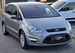 Ford S-MAX 2.2TDCi 5 MÍST NAVI TEMPOMAT nafta manuál 147 kw - 2