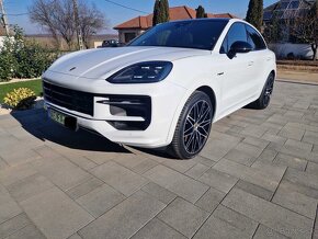 Porsche Cayenne E-hybrid coupe - 2