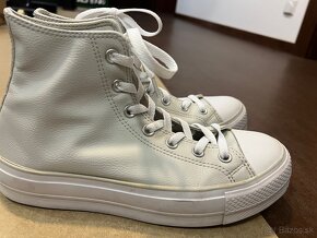 Nepremokave zateplene Converse tenisky 40 - 2