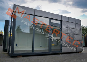 Kontajner pavilon 15m2 - 2