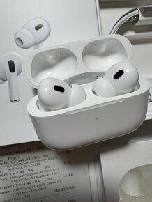 Predam Apple AirPods Pro 2nd 2022 s dokladom original - 2