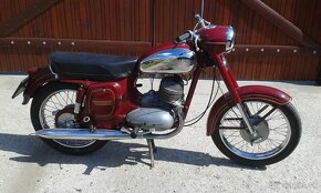 Jawa 350 - 354 - Maďarská reprezentácia - 1959 - 2