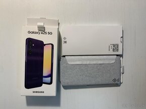 Samsung Galaxy A25 5G,128 GB, NOVÝ - 2