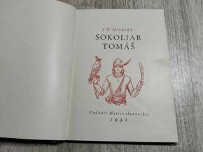 Sokoliar Tomáš--1932--Jozef Cíger Hronský-- Matica slovenská - 2