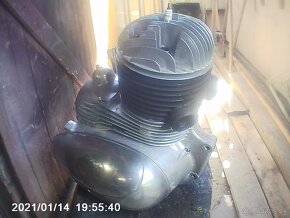 Motor jawa perak 250 - 2