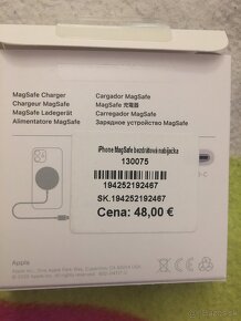 Predám iPhone magsafe bezdrôtovú nabíjačku - 2