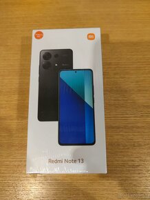 Xiaomi Redmi Note 13 Midnight Black 6GB RAM 128 GB - 2