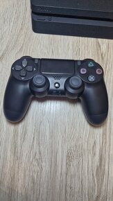 Playstation 4 slim 500GB+5hier - 2