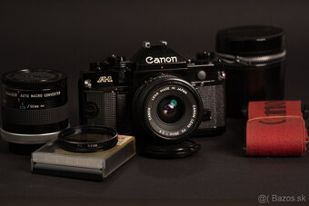 Canon A-1 - 2