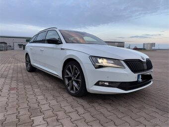 Skoda superb III combi sportline 2.0tdi 140kw DSG - 2