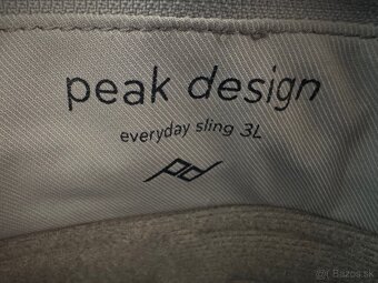 Peak Design THE EVERYDAY SLING 3L v2 - 2